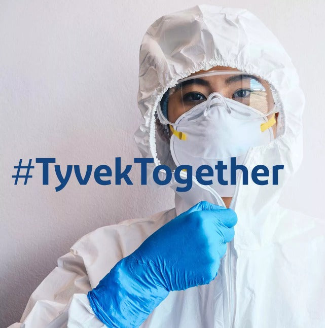 Apoyar a nuestros héroes es nuestra prioridad #TyvekTogether  https://www.dupont.mx/personal-protection/tyvektogether-intl.html